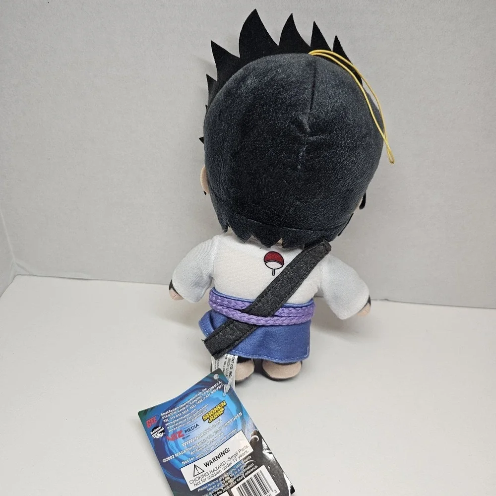 Naruto Shippuden - Sasuke Uchiha Plush 8